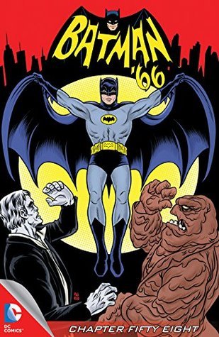 Batman '66 #58 book cover