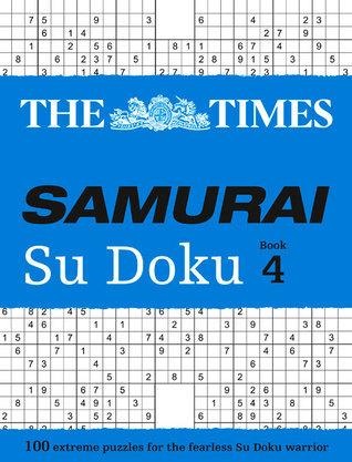 The Times Samurai Su Doku Book 4 (4) (The Times Su Doku) by The Times ...