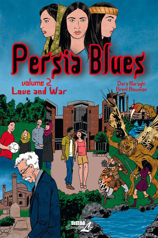 Persia Blues book cover 1