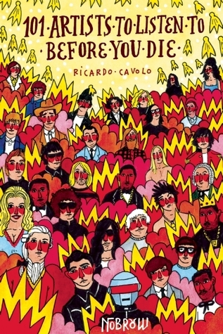 101 Artists to Listen to Before You Die book cover