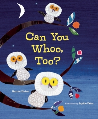 Can You Whoo, Too? book cover