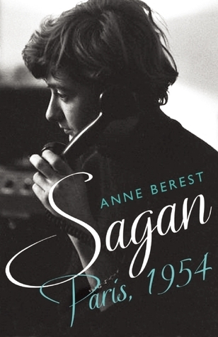 Sagan, Paris 1954 book cover