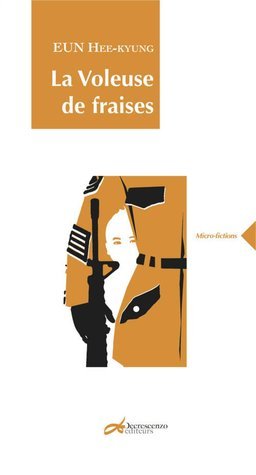 La voleuse de fraises book cover