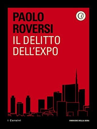 Il delitto dell'Expo book cover
