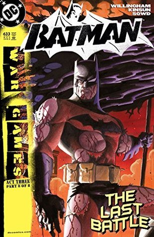 Batman (1940-2011) #633 book cover