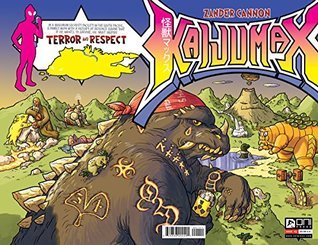 Kaijumax Season One book cover 1