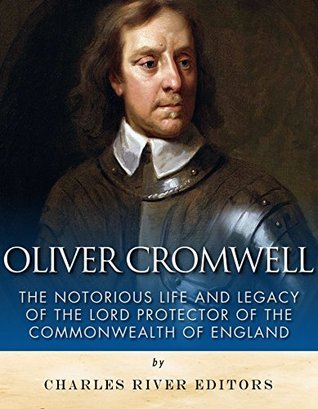 Oliver Cromwell book cover