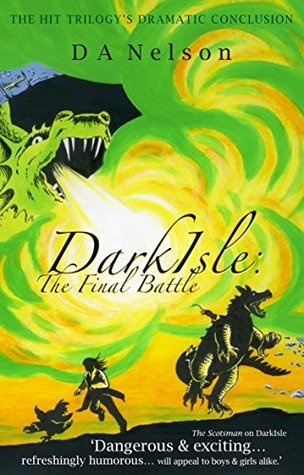 DarkIsle Trilogy book cover 3