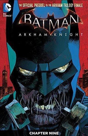 Batman book cover