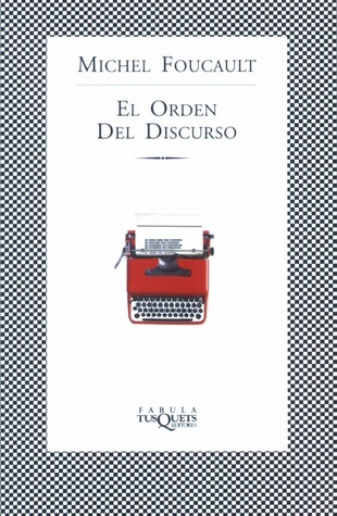 Die Ordnung DES Diskurses by Michel Foucault book cover