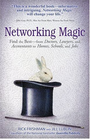 Networking Magic book cover