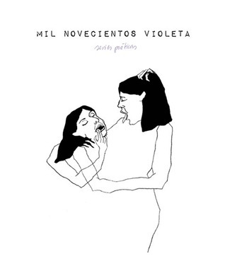 Mil novecientos violeta book cover
