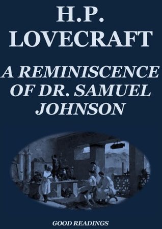 A Reminiscence of Dr. Samuel Johnson