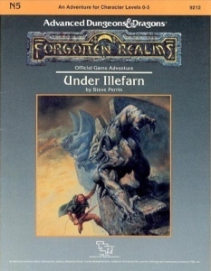 Under Illefarn book cover