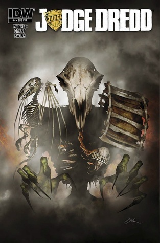Judge Dredd Classics book cover