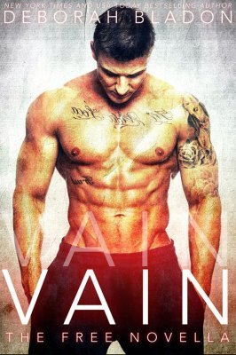 Vain book cover
