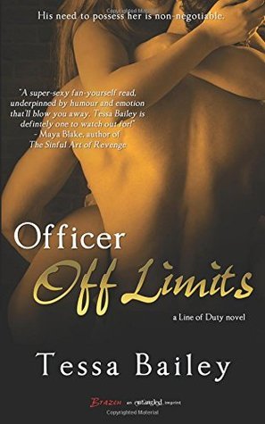 Officer Off Limits (Line of Duty, #3)