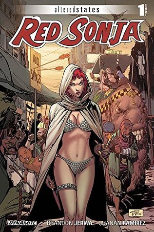 Altered States: Red Sonja #1