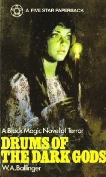 Drums Of The Dark Gods book cover