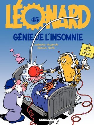 Génie de l'insomnie book cover