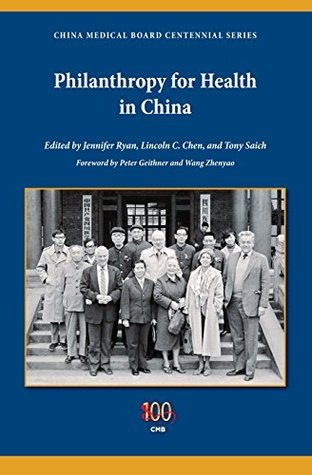 Philanthropy for Health in China book cover