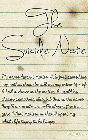 The Suicide Note by Anonymous | Goodreads