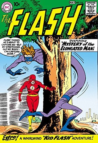 The Flash (1959-1985) book cover 3