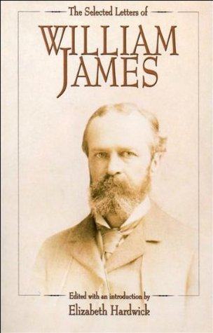 The Selected Letters of William James book cover
