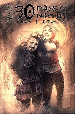 30 Days of Night: Eben & Stella book cover 2