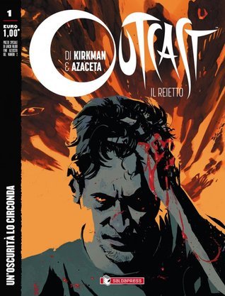 Outcast - Il reietto book cover 1