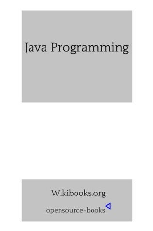 Java Programming by Wiki Books | Goodreads