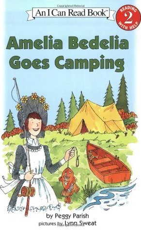 Amelia Bedelia Goes Camping book cover