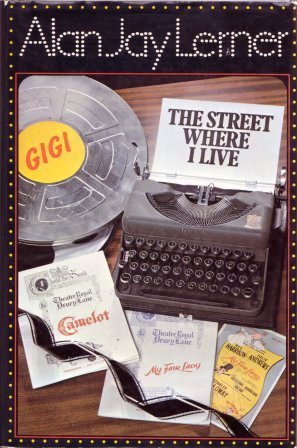The Street Where I Live book cover