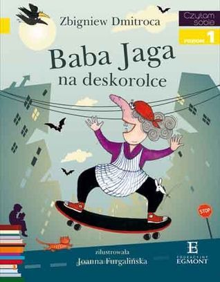 Baba Jaga na deskorolce