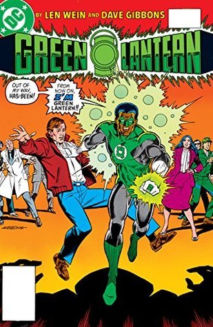 Green Lantern #183 book cover