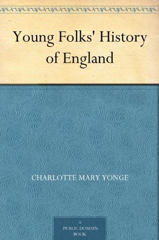 Young Folks' History of England book cover