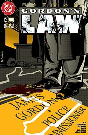 Batman: Gordon's Law book cover 1