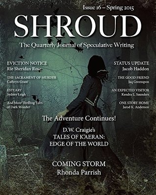 Shroud 16 book cover