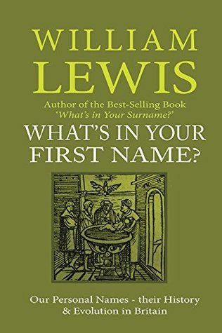 What's in Your First Name? book cover