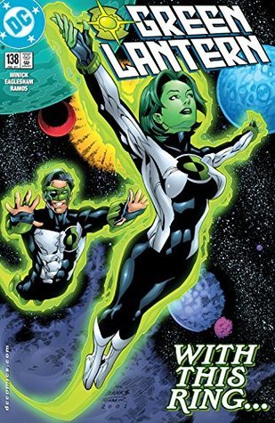 Green Lantern (1990-2004) #138 book cover