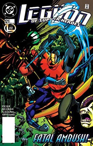 Legion of Super-Heroes (1989-2000) #121 book cover