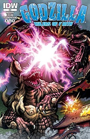 Godzilla book cover