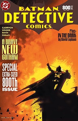 Detective Comics (1937-2011) #800 book cover