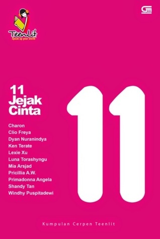 11 Jejak Cinta book cover