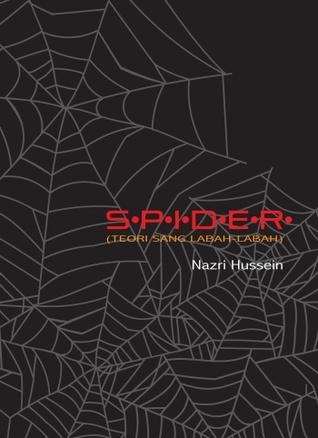 S.P.I.D.E.R. book cover