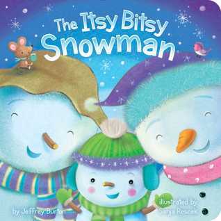 The Itsy Bitsy Snowman book cover