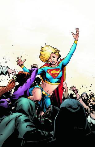 Supergirl book cover