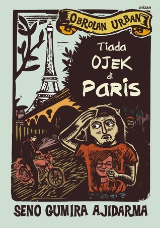 Tiada Ojek di Paris book cover