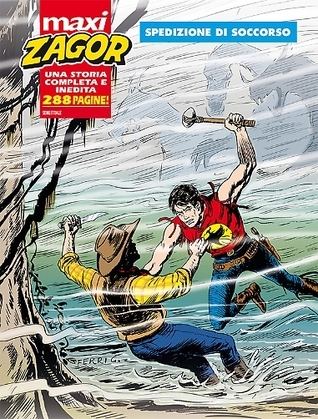 Maxi Zagor book cover 1