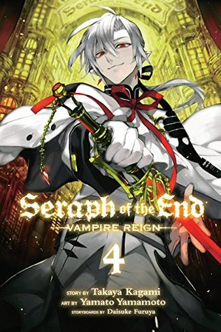 Seraph of the End, Vol. 4 book cover